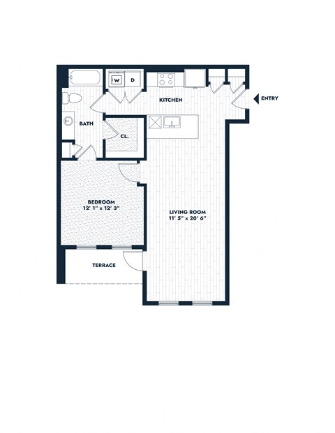 a floor plan of a house with a garage and a loft